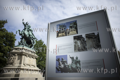 Koniec kompleksowej renowacji pomnika króla Jana III...