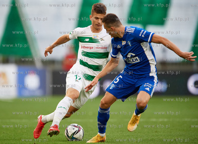 Stadion Energa Gdańsk. PKO Ekstraklasa. Mecz Lechia...