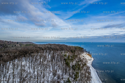 Gdynia Orłowo.  Klif.
15.01.2026
fot. Krzysztof...