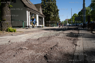 Naprawa gwarancyjna fragmentu ścieżki rowerowej na...