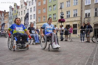 29. Bieg św. Dominika ulicami Gdańska. Wyścig wózkarzy...