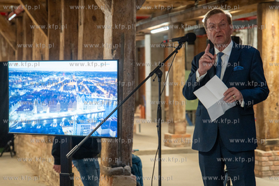 Spacer i konferencja na zakończenie inwestycji, realizowanej...