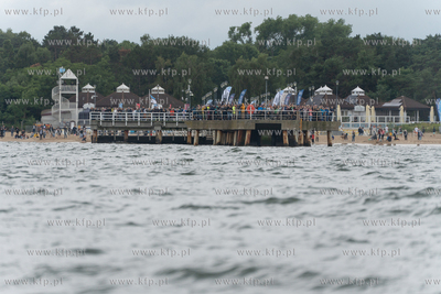 Zlot żaglowców Baltic Sail w Gdańsku. Parada jedostek...