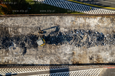 Rusza rozbiórka kładki na Zaspie. Zmieniła się...