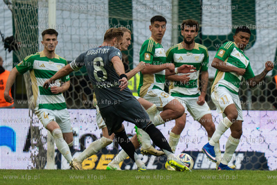 PKO Ekstraklasa: Lechia Gdańsk - Legia Warszawa n/z...