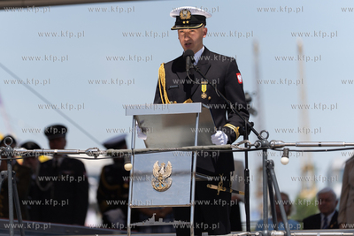 Gdynia, ORP Błyskawica. Promocja na pierwszy stopień...