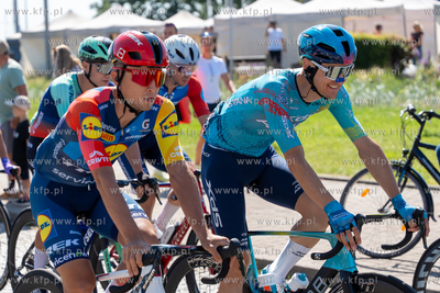 Gdynia. Start 83. Tour de Pologne UCI WorldTour! Pierwszy...
