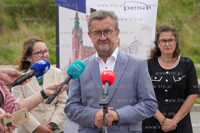 Na pętli Ujeścisko-Łostowice odbyło się oficjalne...