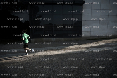 Berlin stolica Niemiec. Nz. Treptower Park. 20.07.2011...