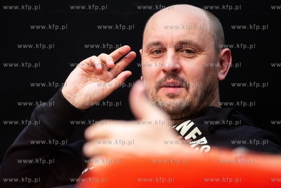 Gdynia. Gdyńskie Centrum Filmowe.  Spotkanie z twórcami...