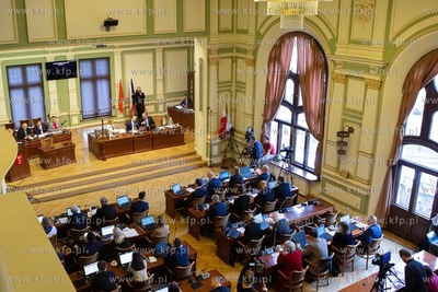 Sesja Rady Miasta Gdańska. 07.03.2019 / Fot. Anna...