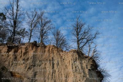 Klif Orłowski w Gdyni. 18.04.2022 / fot. Anna Rezulak...