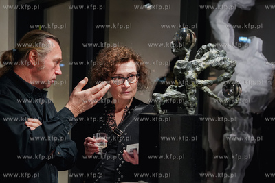 Gdańsk, Galeria Pinakoteka Design.  Wernisaż Wystawy...