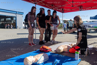 Port Lotniczy Gdańsk. Piknik lotniczy dla uczniów...