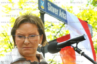 Sopot. Nadanie imienia tragicznie zmarlego w katastrofie...