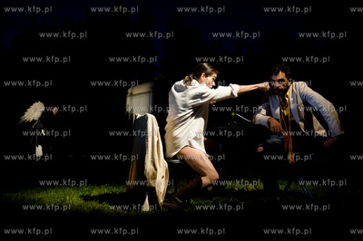 Gdansk. Reduta Wilk. XV Miedzynarodowy Festiwal Teatrow...