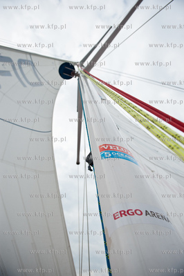 Jacht Operon Racing klasy Eko 60. 
25.08.2011
fot....