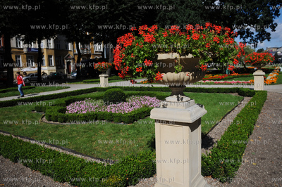 Slupsk. Park przy ulicy Wojska Polskiego.
06.09.2011
fot....