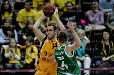 Gdansk. Ergo Arena. Tauron Basket Liga. Trefl Sopot...