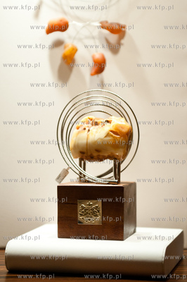 Gdansk. Manufaktura S&A w Muzeum Bursztynu. Tryptyk...