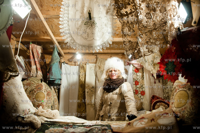 Gdansk. Targ Weglowy. Szesnasty Jarmark Bozonarodzeniowy...