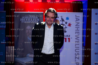 Gdansk. Zakonczenie obchodow Roku Heweliusza. Premiera...