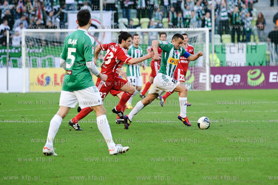 Gdansk. PGE Arena. Mecz o mistrzostwo Ekstraklasy....