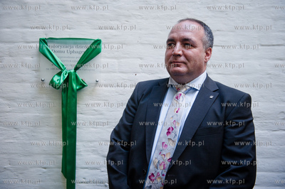 Gdansk. Muzeum Domu Uphagena. Uroczysta inauguracja...