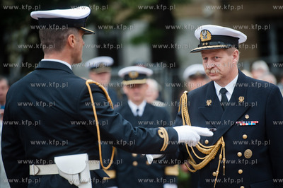 Gdynia. Centralne uroczystosci obchodow Swieta Wojska...