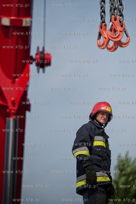 Gdansk. Teren bazy autobusowej ZKM przy ul. Hallera....