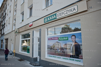 Gdansk. Oddzial SKOK Stefczyka na ul Dmowskiego.
04.09.2012
fot....