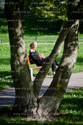 Gdansk. Wrzeszcz. Park Kuzniczki. 04.09.2012 fot. Mateusz...