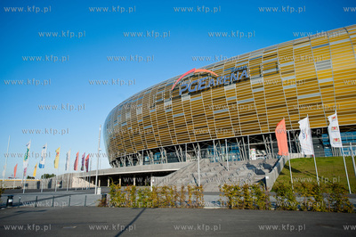 Gdansk. Stadion PGE Arena.
03.10.2012
fot. Mateusz...