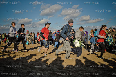 Gdansk. Plaza w Brzeznie. Gdansk Biega 2012.
04.11.2012
fot....