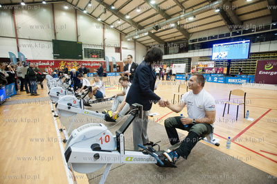 Gdansk. Hala Widowiskowo Sportowa AWFiS. Gdańskie...