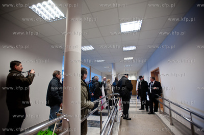 Gdansk. Urzad Wojewodzki. Czlonkowie Komitetu Obrony...