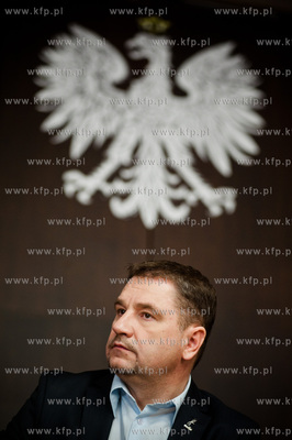 Gdansk. Sala BHP Stoczni Gdanskiej. Spotkanie zorganizowane...