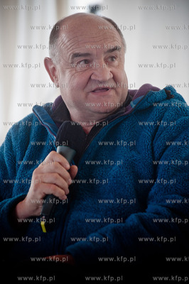 Gdynia. Restauracja F.Minga. Konferencja prasowa inaugurujaca...