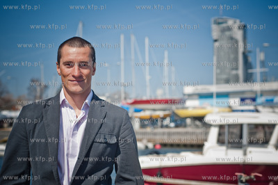 Gdynia. Port Jachtowy. Siedziba YKP Gdynia. Konferencja...