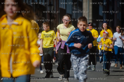 Gdansk. Dlugi Targ. Bieg Nadziei 2013 zorganizowany...