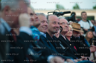 Sopot. Scena na Placu Zdrojowym. Uroczyste Otwarcie...