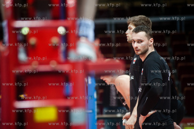 Gdansk. Ergo Arena. Trening reprezentacji Polski w...