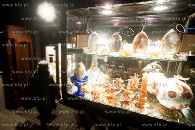 Gdansk. Swieta na Mariackiej, Mariacka na swieta, projekt...