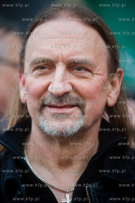 Gdansk. Obchody 55 lecia Polskiego Rock & Rolla. Odsloniecie...