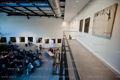 Muzeum Miasta Gdyni. Promocja ksiazki pt. Gdynia Zachod...