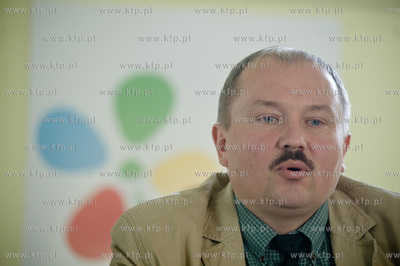 Gdansk Szadolki. Zaklad Utylizacyjny. Konferencja prasowa...