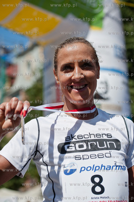 Gdansk. XX Maraton Solidarnosci.
Nz Arketa Meloch...