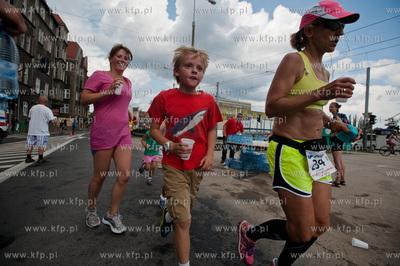 Gdansk. XX Maraton Solidarnosci.
15.08.2014
fot....