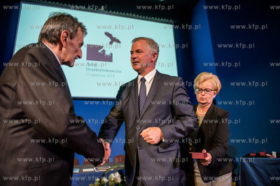 Centrum Kultury w Gniewinie. Zjazdu Strzebielinkowcow....