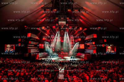 Sopot. Opera Lesna. Polsat Sopot Festiwal 2014. 
22.08.2014
fot....